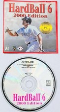 DISC Artwork ONLY - HardBall 6 PC CD-ROM Game 2000 Accolade MLB Baseball