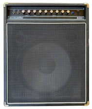 Acoustic B200 200 W 1×15″ with HF Horn Bass Guitar Combo - Legacy Model