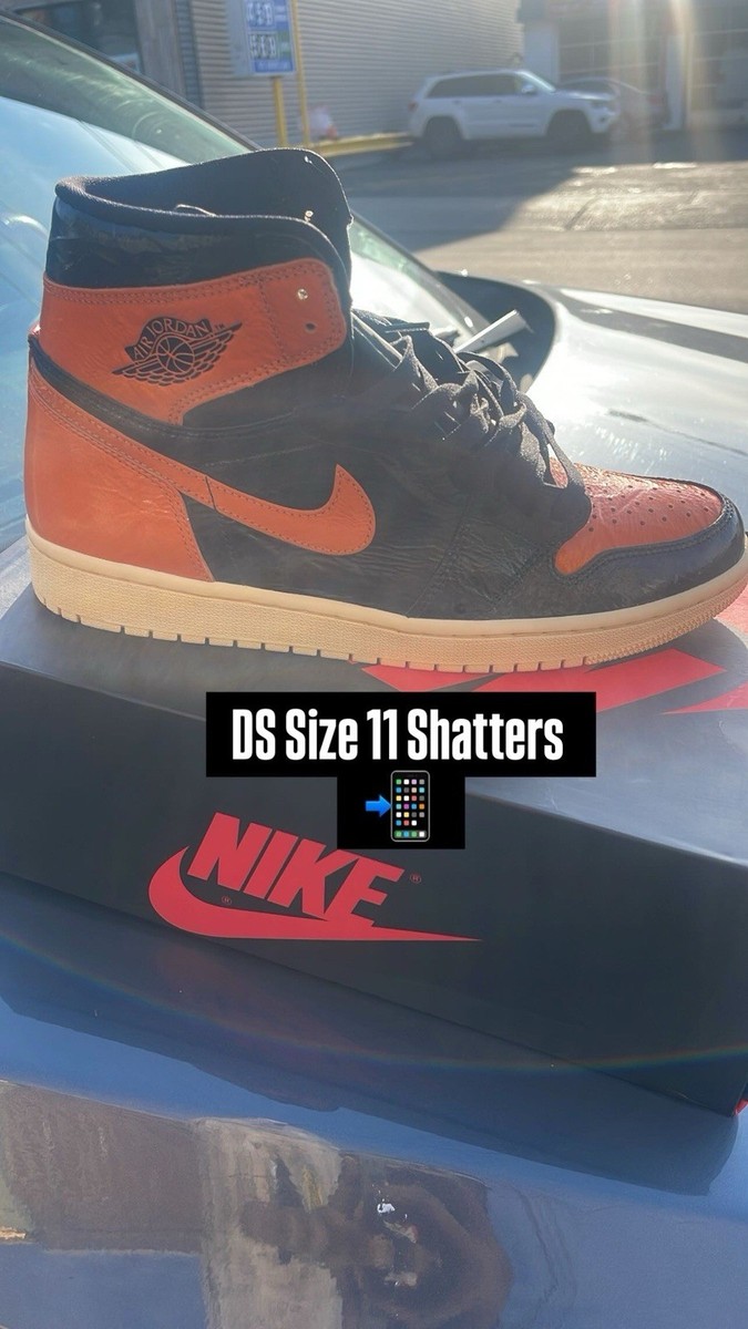 Nike Air Jordan 1 Retro High OG Shattered Backboard 3.0 | eBay
