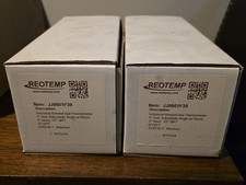 REOTEMP JJ0601F39 5in Dial Thermometer 0-150F ST6316-T Thermowell NEW