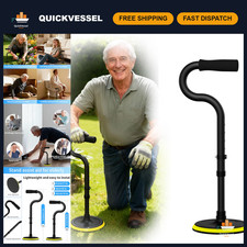Standing Assist Mobility Aid - Help Get Up from Floor - Matte Black Support Devi