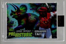 2024 Wild Card Dino-Might Triceratops #PHTRI1-GT Eduardo Tait 11/25