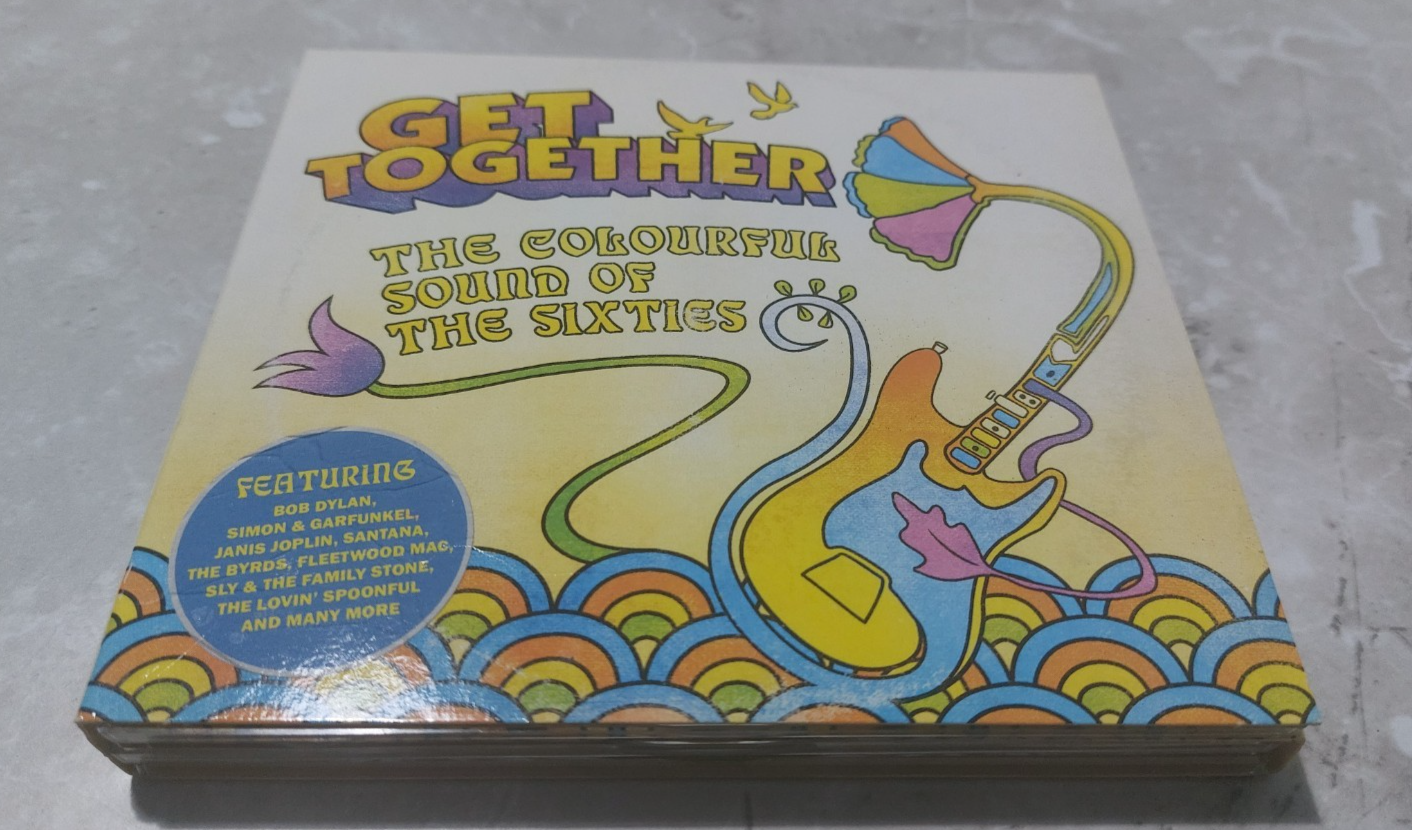 Various – Get Together - The Colourful Sound Of The Sixties 3 X CD ALBUM
