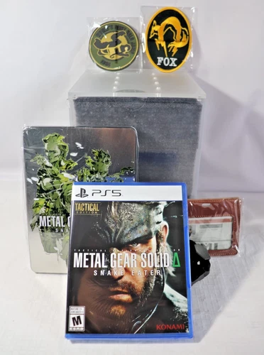 Metal Gear Solid Delta Snake Eater Collector’s Edition PS5