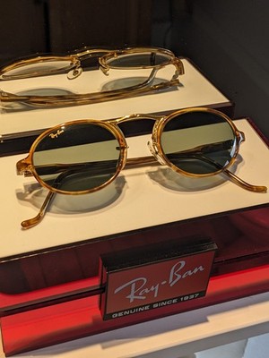 Ray-Ban Sonnenbrille Cheyenne W1747 Vintage USA BL