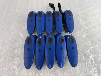 Lot 10 Socket Mobile SocketScan S700 Blue Mobile Barcode Scanners (No Batteries)