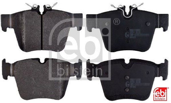 Febi Bilstein 16978 Bremsbelagsatz FüR Scheibenbremse Bremsbelagsatz-image
