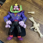 1991 Playmates Toxic Crusaders Dr Killemoff Vintage Action Figure Complete
