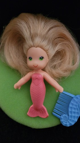 Selten!! Vintage 1979 Original Kenner Sea Wees Meerjungfrau Sandkamm Schwamm komplett Rarität! - Bild 21 von 24