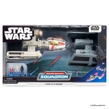 Star Wars Micro galaxy squadron Y-Wing Vs Tie Bomber