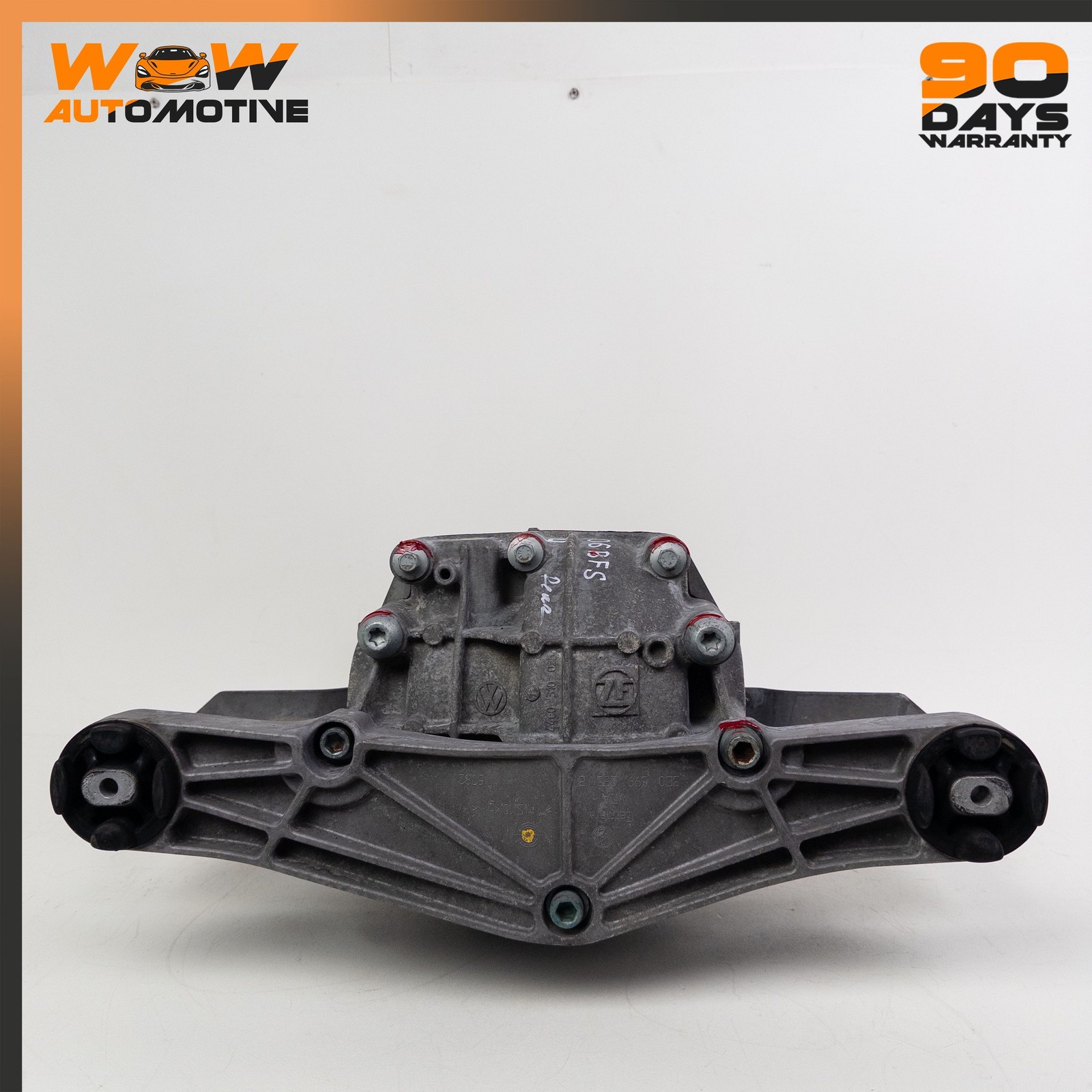 04-19 BENTLEY CONTINENTAL FLYING SPUR 6.0L REAR DIFFERENTIAL AXLE CARRIER OEM