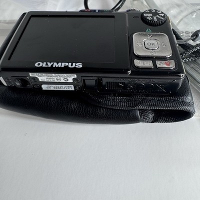 Olympus FE-280 8.0MP Digital Camera Battery Charger Case & 1GB SD
