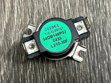 General Electric Hotpoint Dryer Safety Thermostat WE4M160 540B146P02 L210-30 3