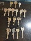 Vintage Auto Key Lot - Cadillac, Volkswagen, Chrysler, Gm, Etc All Included