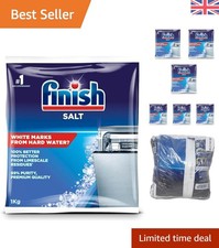 Eco-Friendly 1kg Dishwasher Salt for Chemical-Free Cleaning & Limescale Control 10.99 per kilo