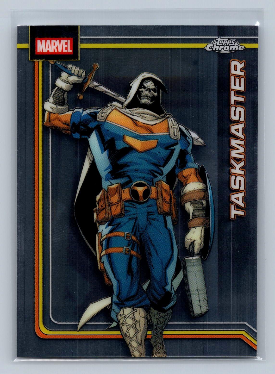 2026 Topps Chrome Marvel Comics #173 Taskmaster