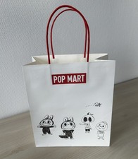 POP MART Labubu Tasche T&uuml;te Tragetasche Papier 25,5cm x 22,6cm x 12cm