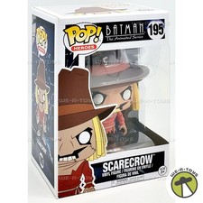 Funko POP Heroes Vinyl Figure Batman the Animated Series Scarecrow 195
