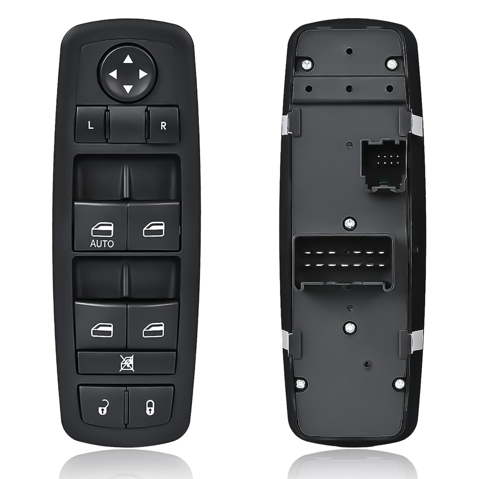 Driver Side Master Power Window Switch - 8Pins + 13Pins - Compatible with 201...