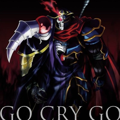 [CD] Tv Anime Overlord Ii Opening Theme Go Cry Go [Regular Edition]_