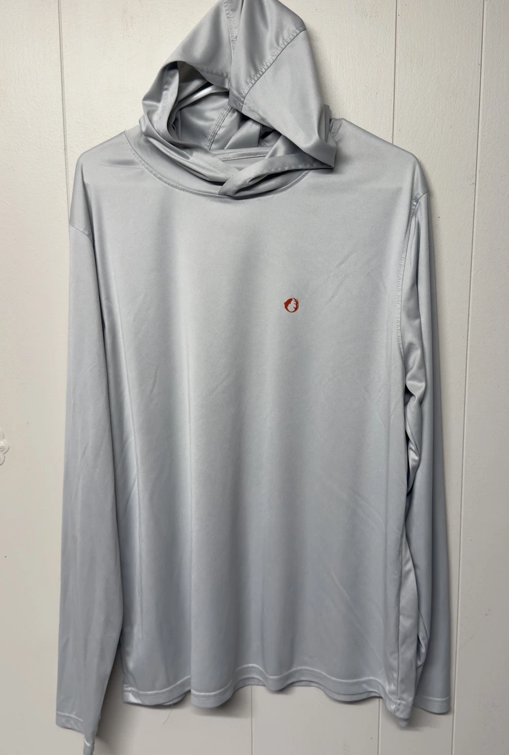 The American Outdoorsman Lightweight Thin Hoodie Fishing Performance Men L EUC
