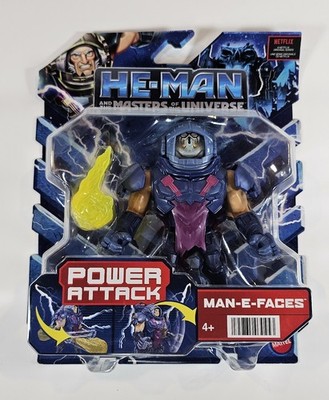 Netflix Masters of the Universe Mattel Man-E-Faces  Action Figure New Packaging
