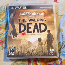 Telltale Games The Walking Dead PS3 M 2012 Action & Adventure Manual Included