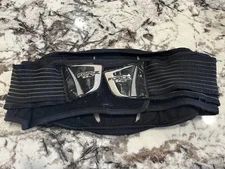 Thor Force Kidney Belt Adult 36-44” Black Adjustable Motocross MX