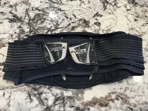 Thor Force Kidney Belt Adult 36-44” Black Adjustable Motocross MX