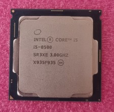 10 x Intel Core i5-8500 CPU Processor 3.00GHZ SR3XE LGA 1151 Desktop Pc joblot