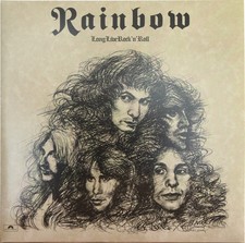 Rainbow - Long Live Rock 'N' Roll - 2022 Polydor - Black Vinyl