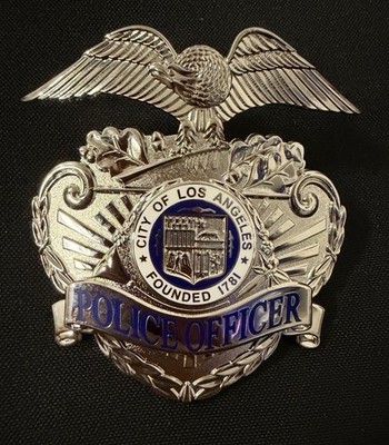Abzeichen,Sammlerstück Los Angeles.LAPD