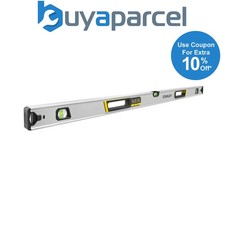 Stanley 1200mm FMHT43676-1 Fatmax Pro Box Beam Levels 4ft 1200mm STA043648