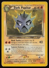 Dark Pupitar 38/105 Uncommon Neo Destiny Pokemon English HP on eBay
