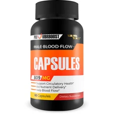 Pro Vibrboost - Our Best Male Blood Flow Capsules - Help Improve Circulation