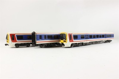 Bachmann Spur 00 Netz Südost Class 166 Turbo 31-025