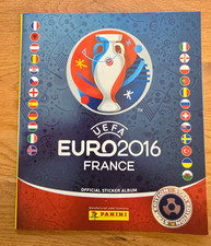 Panini Euro 2016 empty album empty album empty sticker album UEFA Euro Star Edition