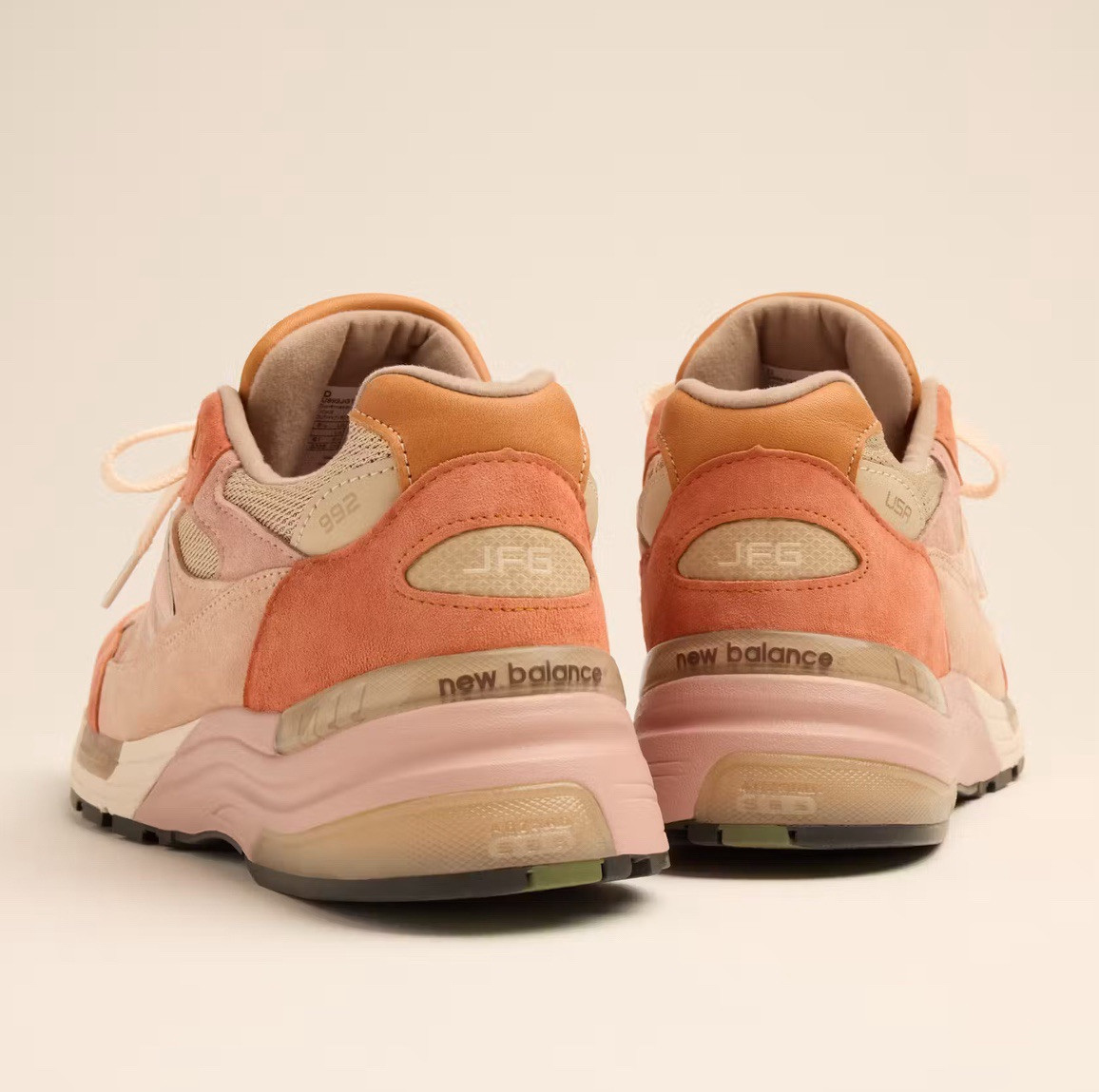 New Balance Joe Freshgoods x 992 Made in USA Aged Well Mens Size
