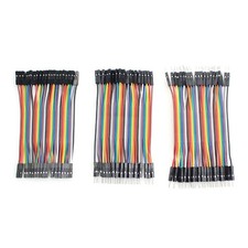 40Pin Male Female Jumper Cable for Electronics Breadboard Prototyping