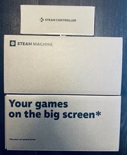 Valve Steam Machine 512 with Controller Ready to Ship In Hand