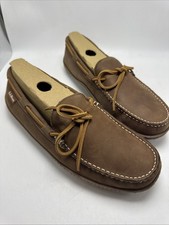 L.L. Bean Acorn Handsewn Slippers Men  s Size 10 M D Flannel New In Box