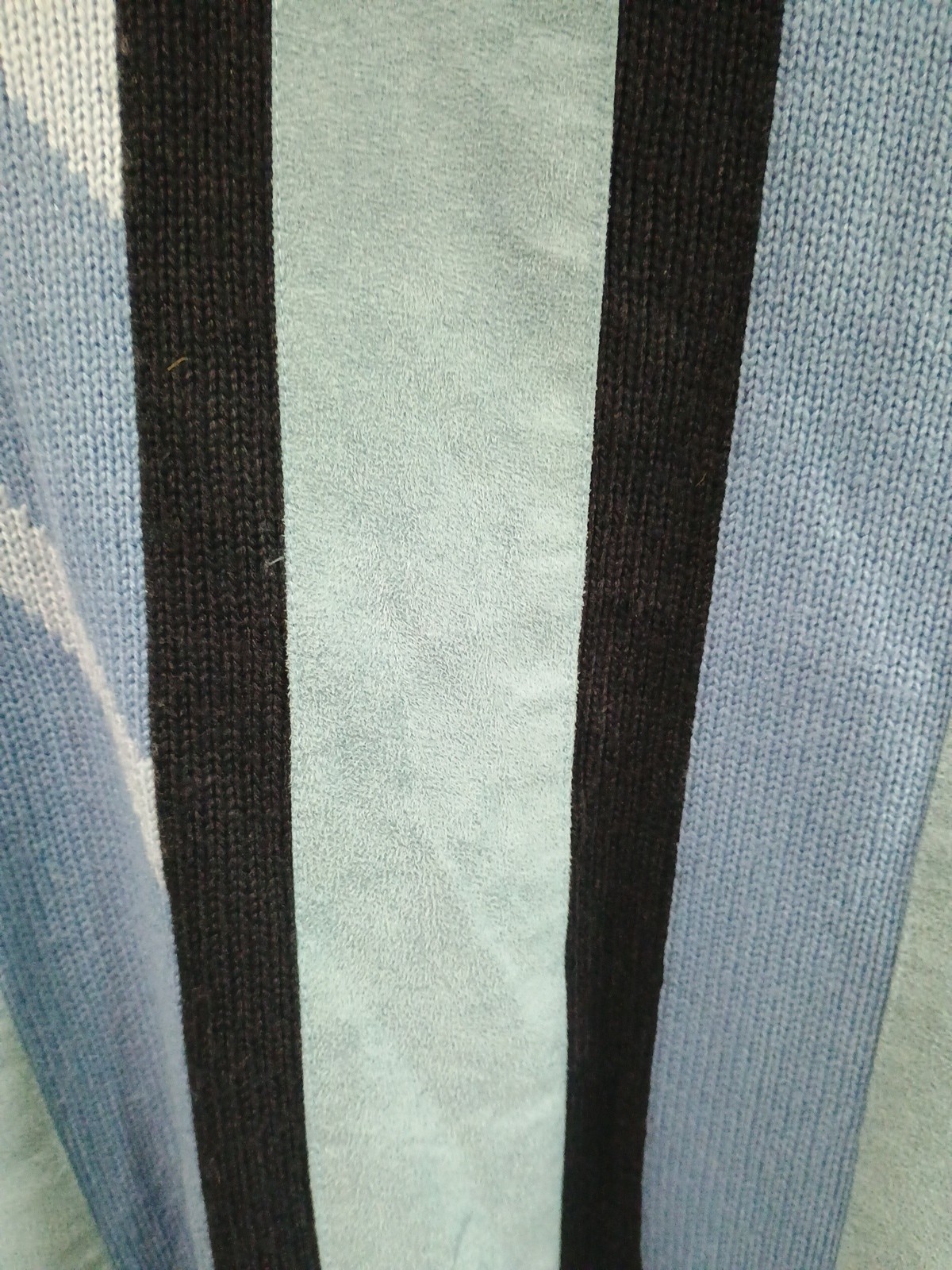 JORDAN CRAIG Geometric Pattern Patch Acrylic Knit… - image 2