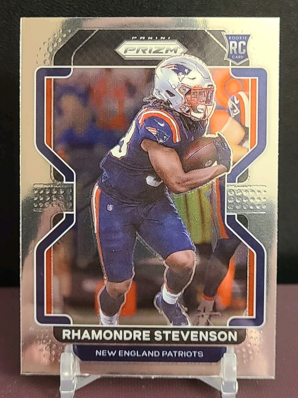 2021 Panini Prizm Rhamondre Stevenson #367 RC