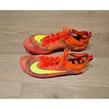 Size 9.5 - Nike Zoom Victory Waffle 5 Total Orange Volt