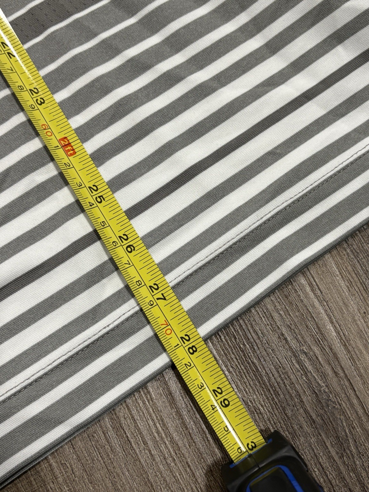 Nike Golf Dri Fit Short Sleeve Size Medium Striped Tour Performance Men’s Polo thumbnail 6