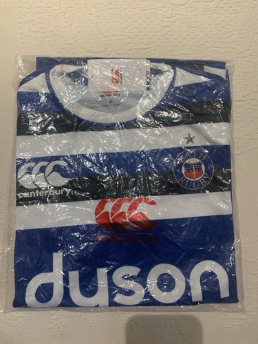 Bath Rugby Shirt Brand New BNWT Size Medium - Picture 3 of 8