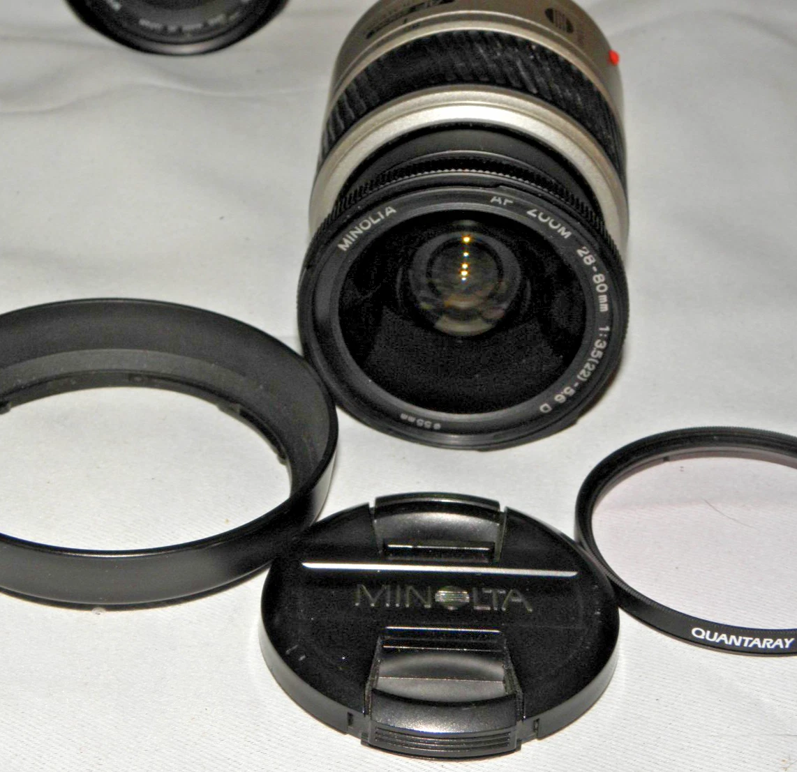 Minolta 28-80mm Focal Camera Lenses for sale | eBay