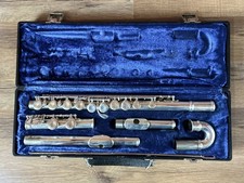 Used - Jupiter JAF1100E Performance Level Alto Silver Plated Flute With Case