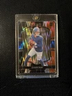 2025 Panini Select - Premier Level Jaxson Dart #193 Black & Red Shock Prizm (RC)