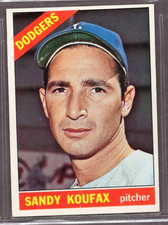 Sandy Koufax Cards and Autograph Memorabilia Guide 22